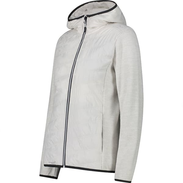 Cmp Jakke Hybrid 33h1876 Grå 3XL Kvinde