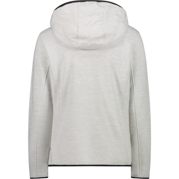Cmp Jakke Hybrid 33h1876 Grå 3XL Kvinde