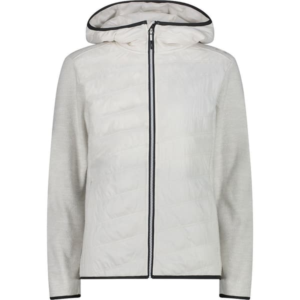 Cmp Jakke Hybrid 33h1876 Grå 3XL Kvinde
