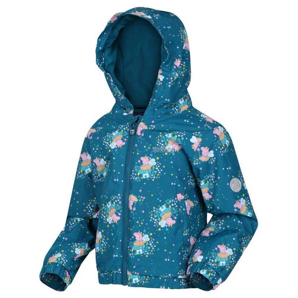 Regatta Jakke Peppa Muddy Puddle Blå 18-24 Months Dreng