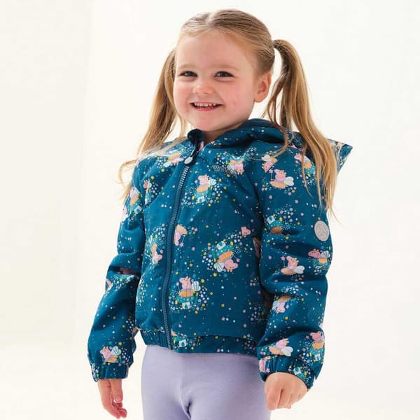 Regatta Jakke Peppa Muddy Puddle Blå 18-24 Months Dreng