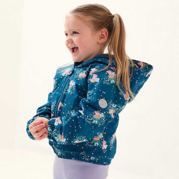 Regatta Jakke Peppa Muddy Puddle Blå 18-24 Months Dreng