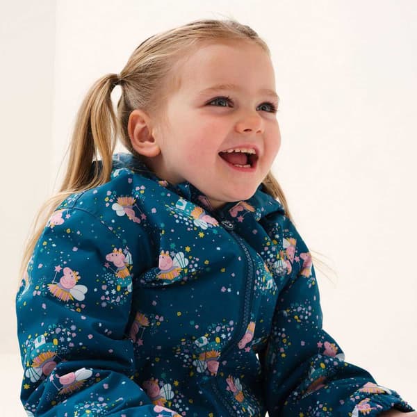 Regatta Jakke Peppa Muddy Puddle Blå 18-24 Months Dreng