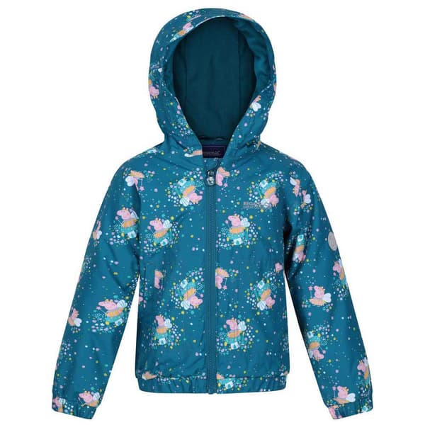 Regatta Jakke Peppa Muddy Puddle Blå 18-24 Months Dreng