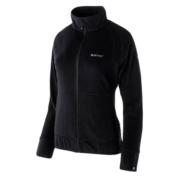 Hi-tec Fleece Med Fuld Lynlås Rani Sort XL Kvinde