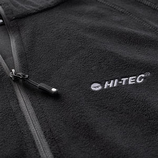 Hi-tec Fleece Med Fuld Lynlås Rani Sort XL Kvinde
