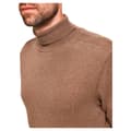 Miniatyrbillede 5 af 6: Selected Trøje Med Rund Hals Berg Brun XL Mand