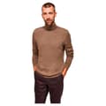 Miniatyrbillede 1 af 6: Selected Trøje Med Rund Hals Berg Brun XL Mand