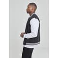 Miniatyrbillede 7 af 8: Urban Classics 2-tone College College Sweat Basic Jakke Sort XL Mand