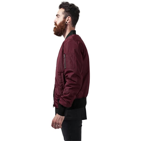 Urban Classics 2-tone Jakke Rød M Mand