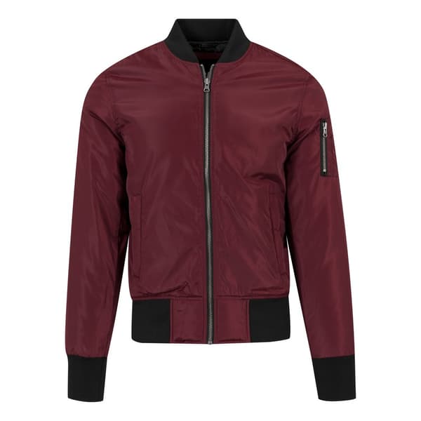 Urban Classics 2-tone Jakke Rød M Mand