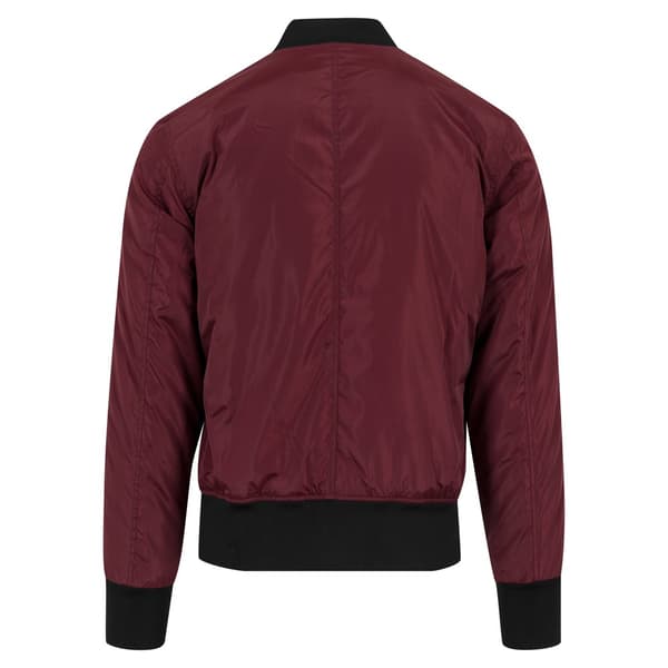 Urban Classics 2-tone Jakke Rød M Mand