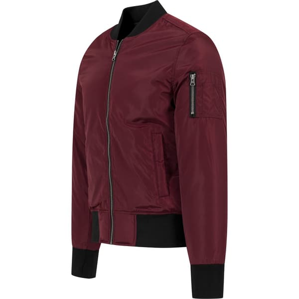 Urban Classics 2-tone Jakke Rød M Mand