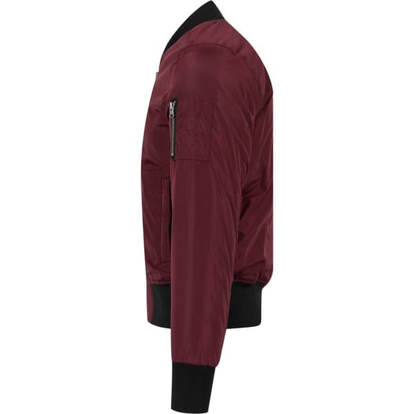 Urban Classics 2-tone Jakke Rød M Mand
