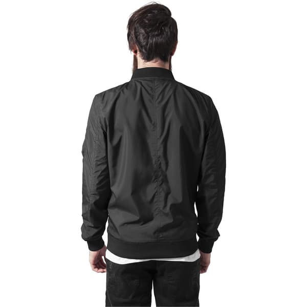 Urban Classics Parka Light Sort M Mand