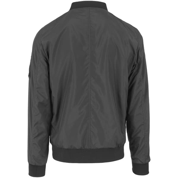 Urban Classics Parka Light Sort M Mand