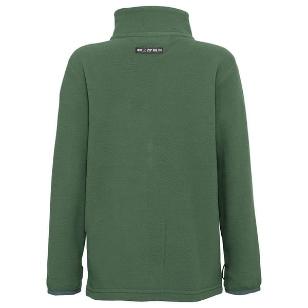 Vaude Junior Full Zip Fleece Pulex Ii Vihreä 158-164 cm