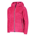 Miniatyrbillede 3 af 3: Cmp Fleece Med Hætte Jacket 38p1455 Rosa 5 Years