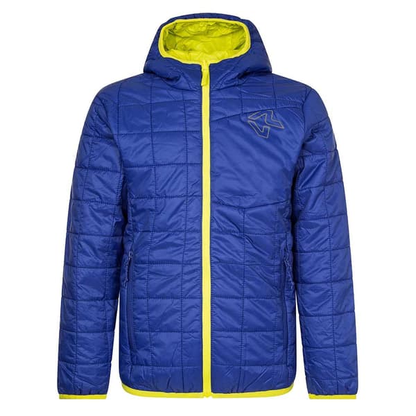 Rock Experience Jakke Golden Gate Packable Padded Junior Blå 8 Years Dreng