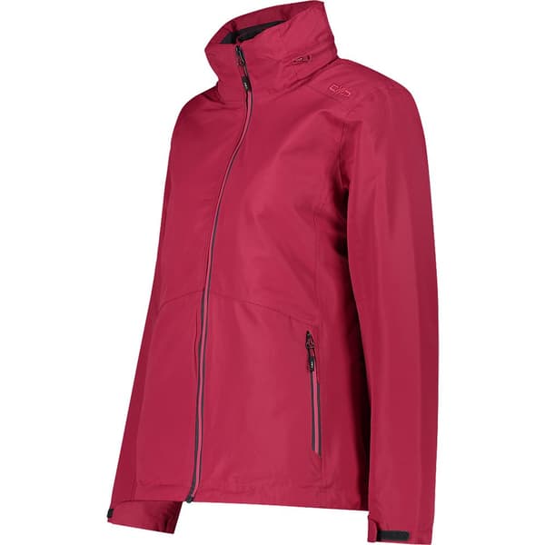 Cmp Jakke Zip Hood Detachable Inner 32z1436d Rosa 2XS Kvinde