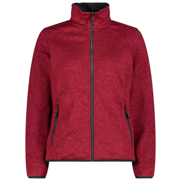 Cmp Jakke Zip Hood Detachable Inner 32z1436d Rosa 2XS Kvinde