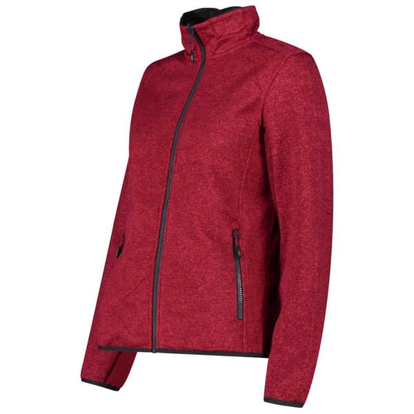 Cmp Jakke Zip Hood Detachable Inner 32z1436d Rosa 2XS Kvinde