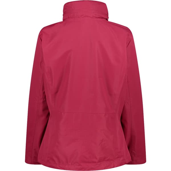 Cmp Jakke Zip Hood Detachable Inner 32z1436d Rosa 2XS Kvinde