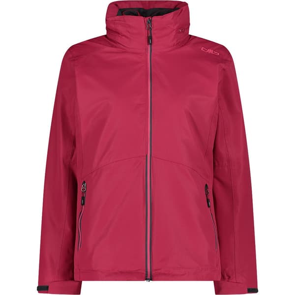 Cmp Jakke Zip Hood Detachable Inner 32z1436d Rosa 2XS Kvinde