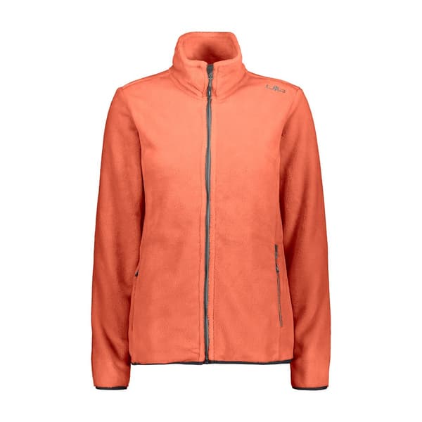 Cmp Fleece Jacket 38p1536 Orange XS Kvinde