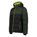Miniatyrbillede 3 af 3: Cmp Jakke Fix Hood 32z2957 Grøn XL Mand