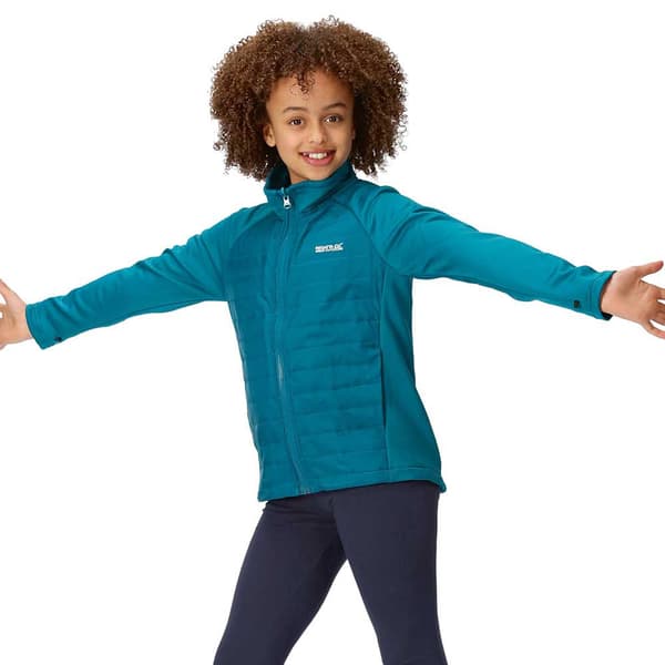 Regatta Junior Hoodie Regnjacka Hydrate Viii 3 In 1 Blå 3-4 Years Pojke