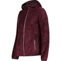 Miniatyrbillede 3 af 3: Cmp Fleece Med Hætte Jacket 38p1546 Rosa 2XS Kvinde