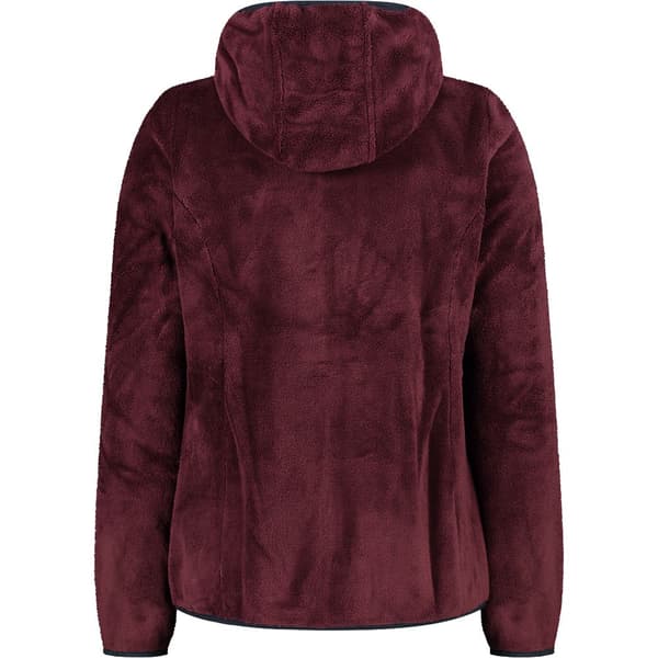 Cmp Fleece Med Hætte Jacket 38p1546 Rosa 2XS Kvinde