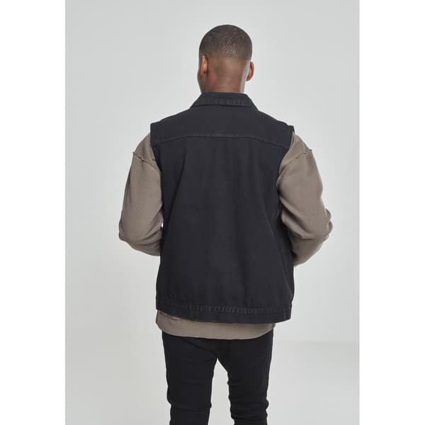 Urban Classics Denimjakke Sort XL Mand