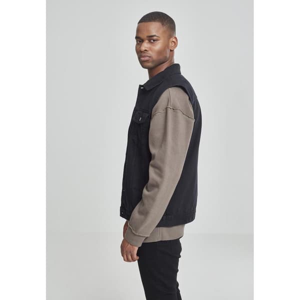 Urban Classics Denimjakke Sort XL Mand