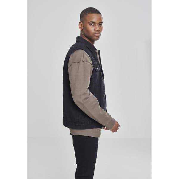 Urban Classics Denimjakke Sort XL Mand