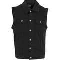 Miniatyrbillede 6 af 6: Urban Classics Denimjakke Sort XL Mand
