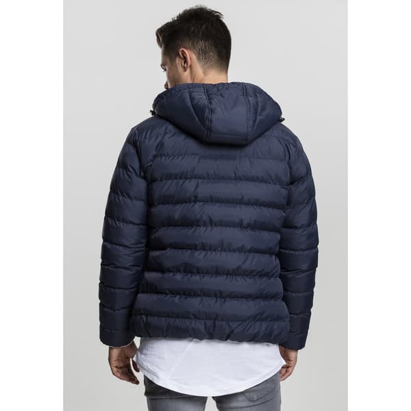 Urban Classics Grundlæggende Boble Parka Blå S Mand