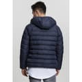 Miniatyrbillede 4 af 8: Urban Classics Grundlæggende Boble Parka Blå S Mand