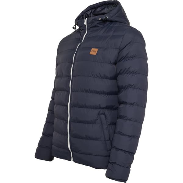 Urban Classics Grundlæggende Boble Parka Blå S Mand