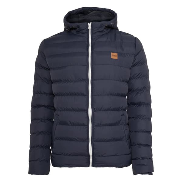 Urban Classics Grundlæggende Boble Parka Blå S Mand