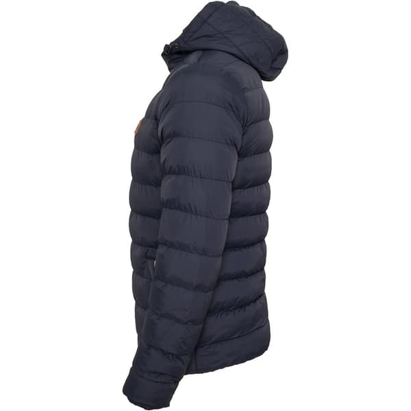 Urban Classics Grundlæggende Boble Parka Blå S Mand