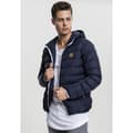 Miniatyrbillede 2 af 8: Urban Classics Grundlæggende Boble Parka Blå S Mand