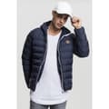 Miniatyrbillede 1 af 8: Urban Classics Grundlæggende Boble Parka Blå S Mand