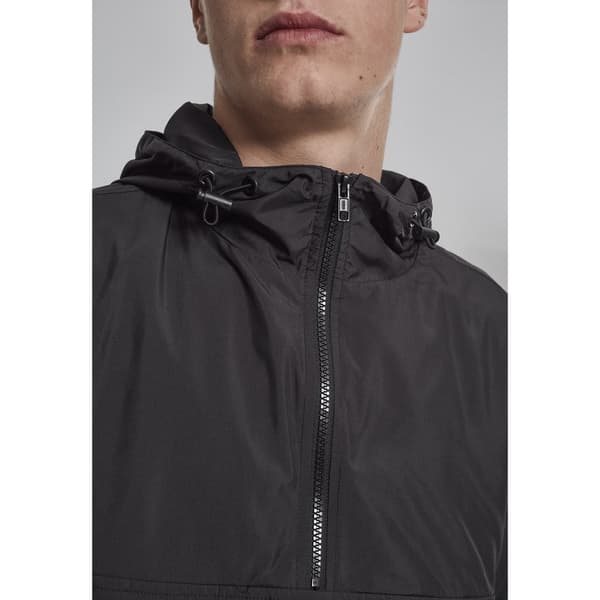 Urban Classics Anorakki Basic Pull Over Musta L Mies