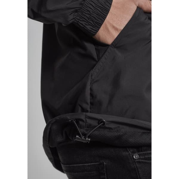 Urban Classics Anorakki Basic Pull Over Musta L Mies