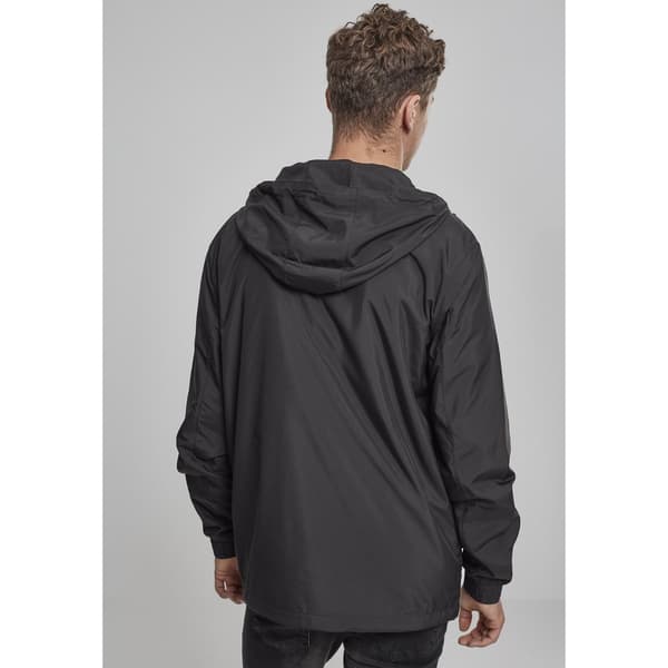 Urban Classics Anorakki Basic Pull Over Musta L Mies