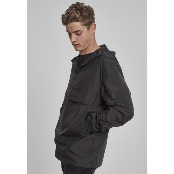 Urban Classics Anorakki Basic Pull Over Musta L Mies