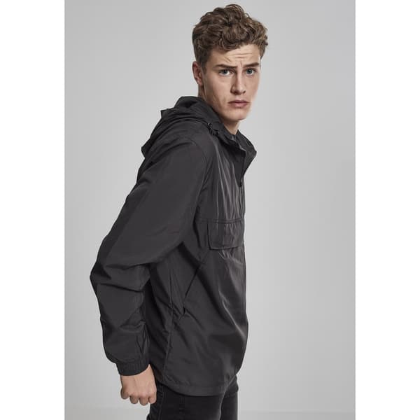 Urban Classics Anorakki Basic Pull Over Musta L Mies