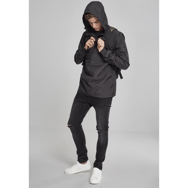 Urban Classics Anorakki Basic Pull Over Musta L Mies